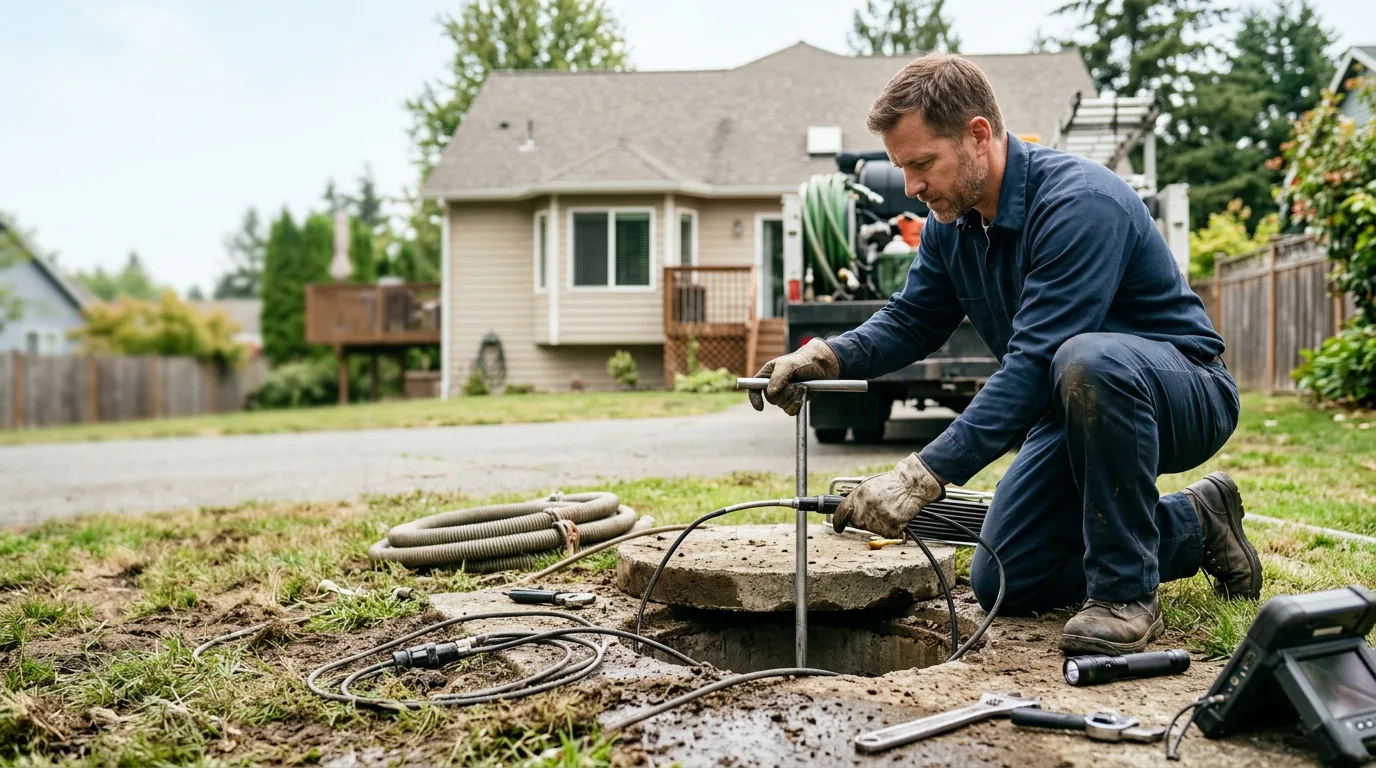 Septic Tank Pumping in Linden, VA